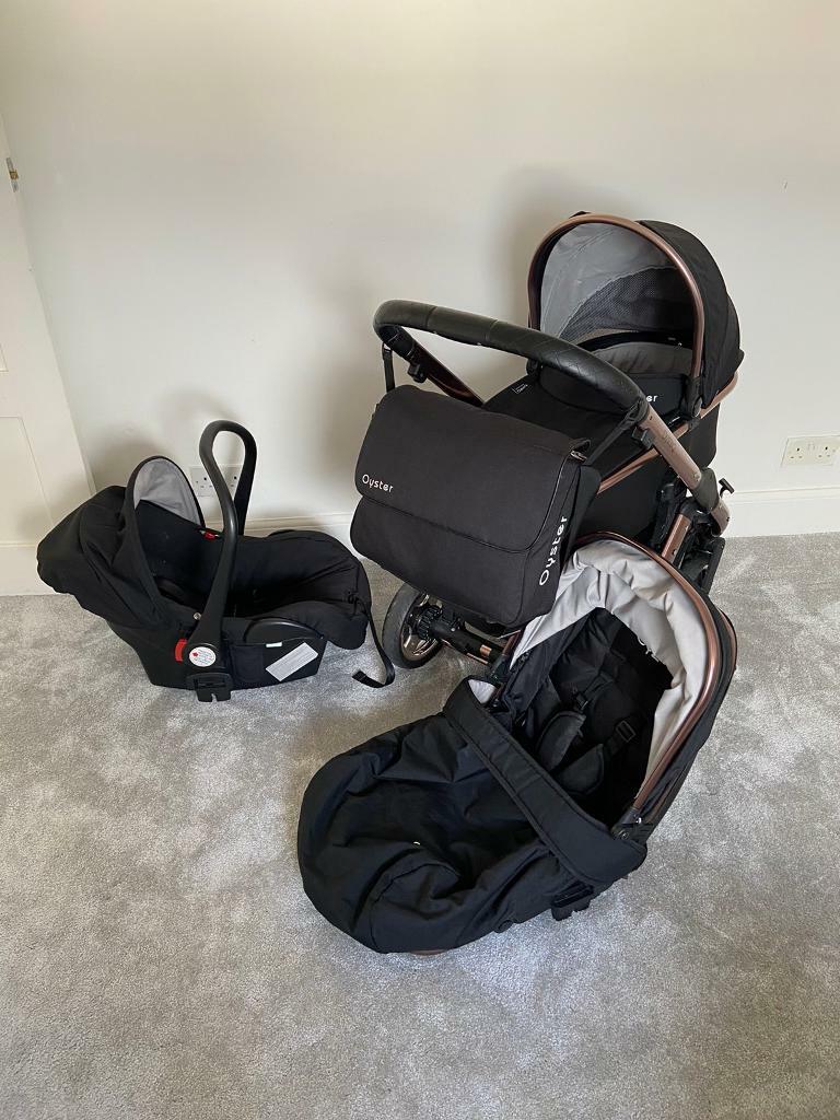 oyster rose gold travel system
